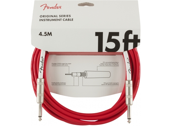 Fender Original Cable 4,5m FR Fender Original Cable 4,5m FR